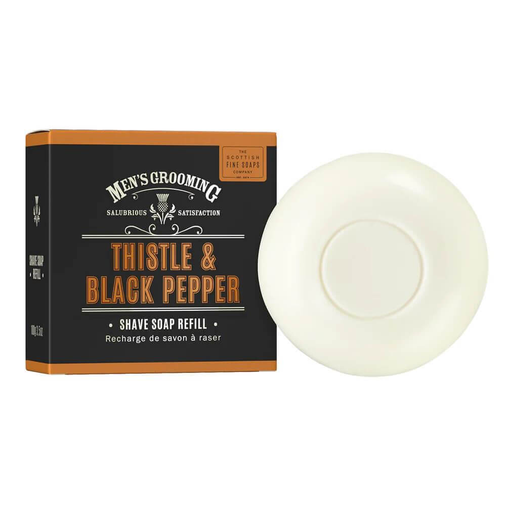 The Scottish Fine Soap Co. Shave Soap Refill 100g